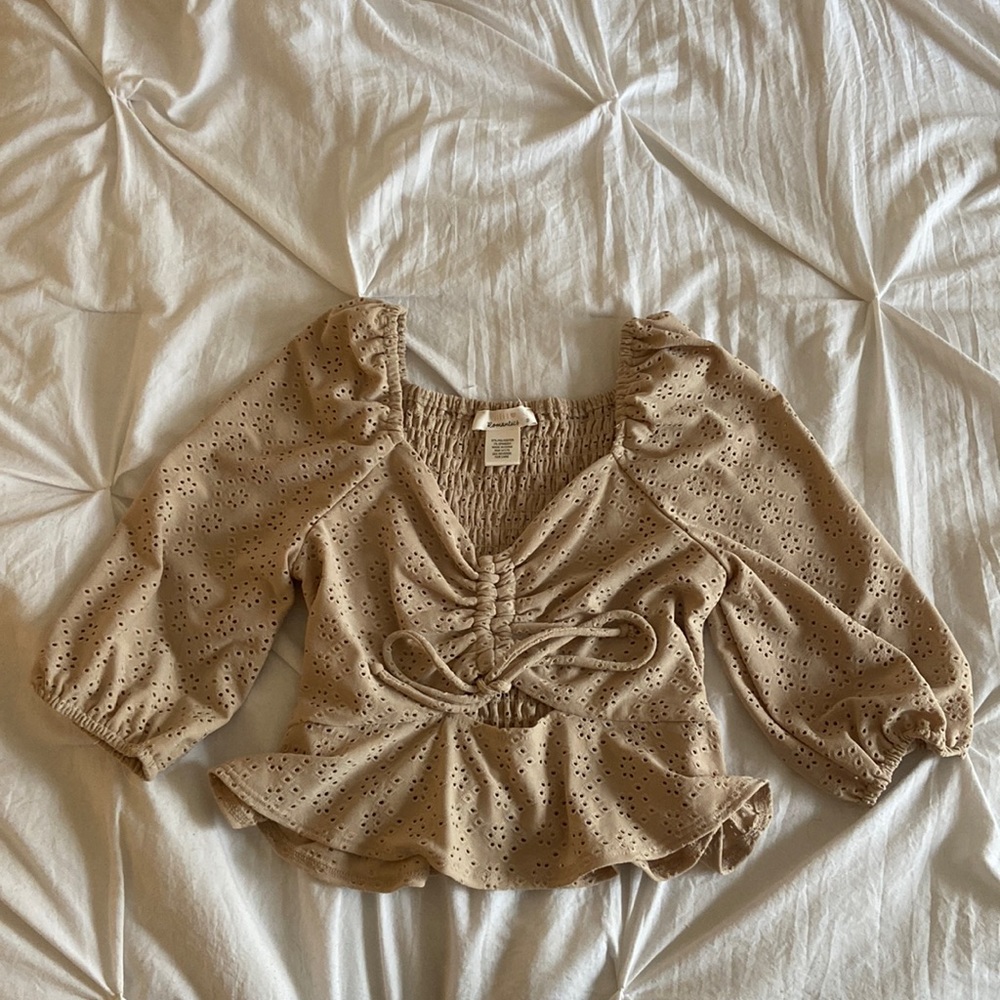 Cute summer/spring top